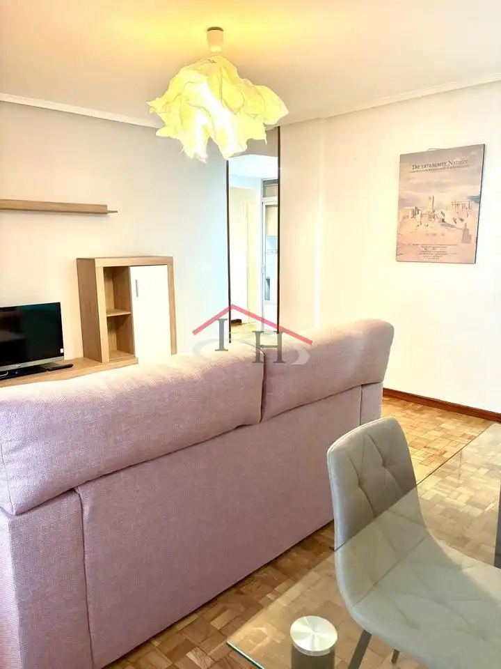 Sala de estar de Apartamento de alquiler en León Capital  con Calefacción y Amueblado