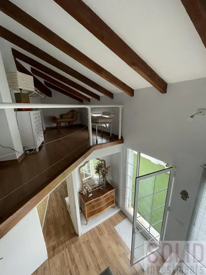 Terraza de Ático en venta en Valencia con Terraza
