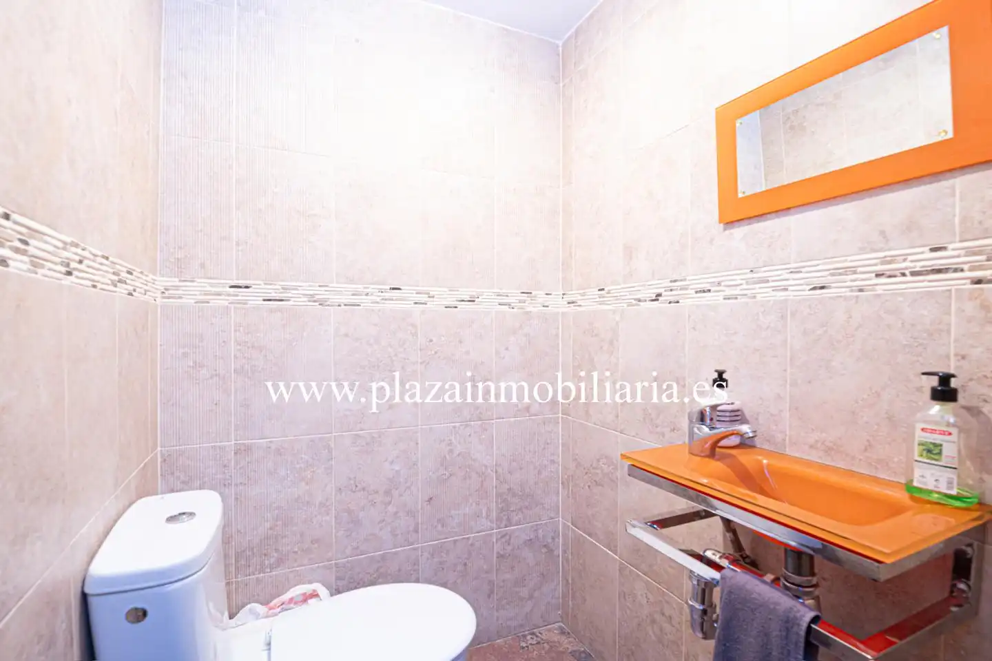 Baño de Casa o chalet en venta en Lucena con Aire acondicionado, Parquet y Terraza