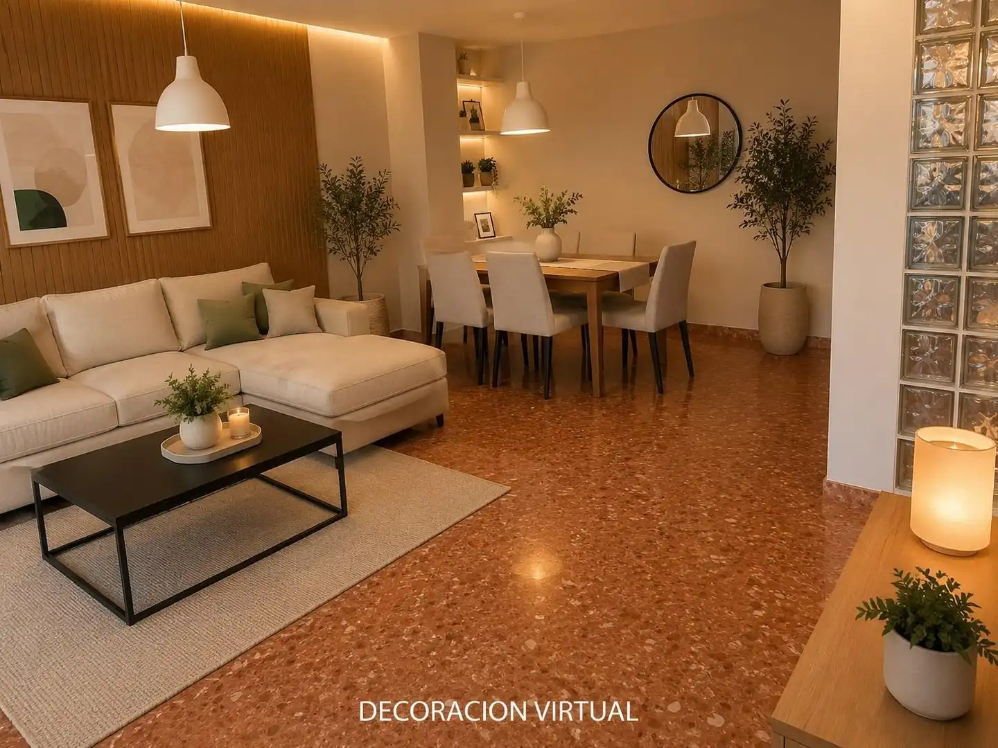 Sala de estar de Piso en venta en Valencia