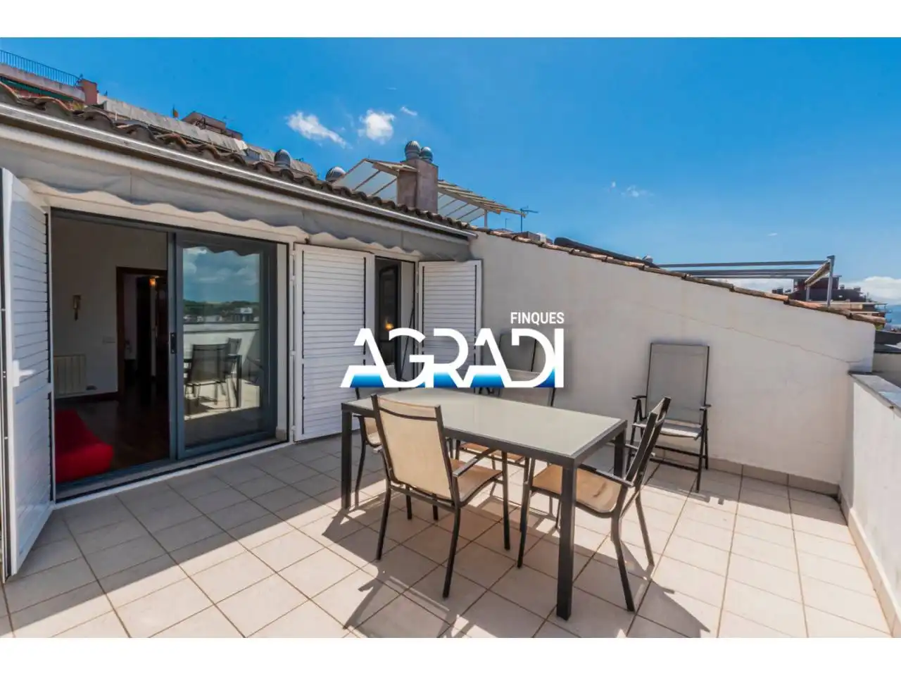 Terrasse von Maisonette zum Verkauf in Granollers mit Klimaanlage, Heizung und Parkett