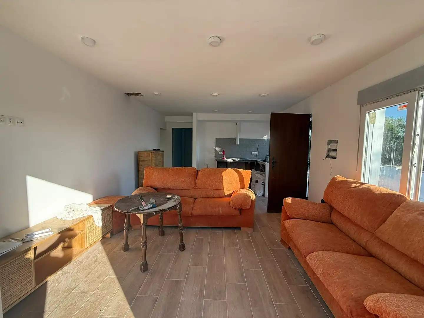 Sala de estar de Casa o chalet en venta en Antequera con Jardín privado y Piscina