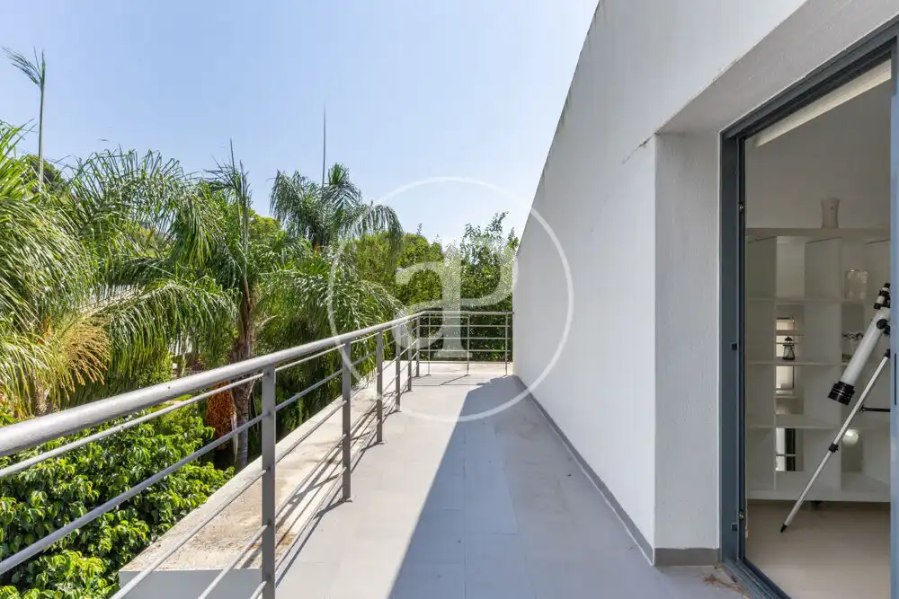 Terrassa de Casa adosada en venda en Oropesa del Mar / Orpesa amb Aire condicionat, Calefacció i Jardí privat
