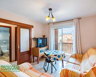 Living room of Flat for sale in Roquetas de Mar  with Air Conditioner, Terrace and Furnished