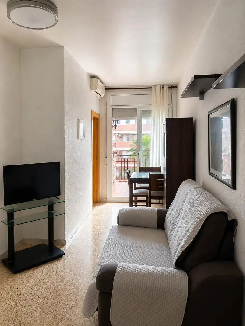 Sala de estar de Piso en venta en Barcelona con Calefacción