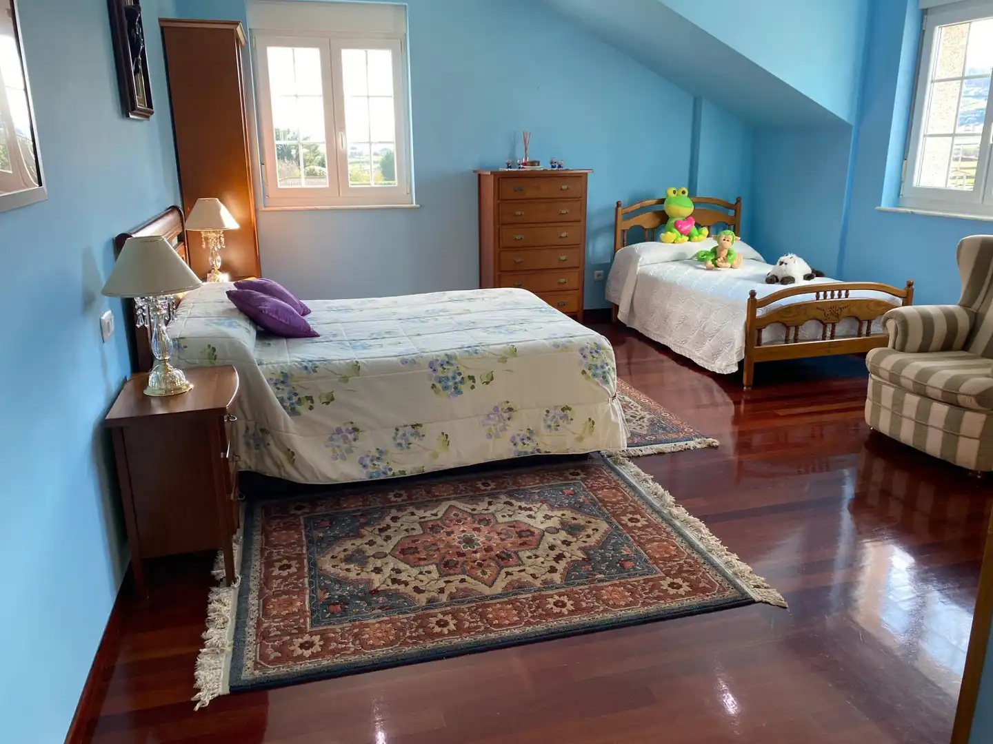 Habitación de Casa o chalet en venta en Foz con Calefacción, Jardín privado y Terraza
