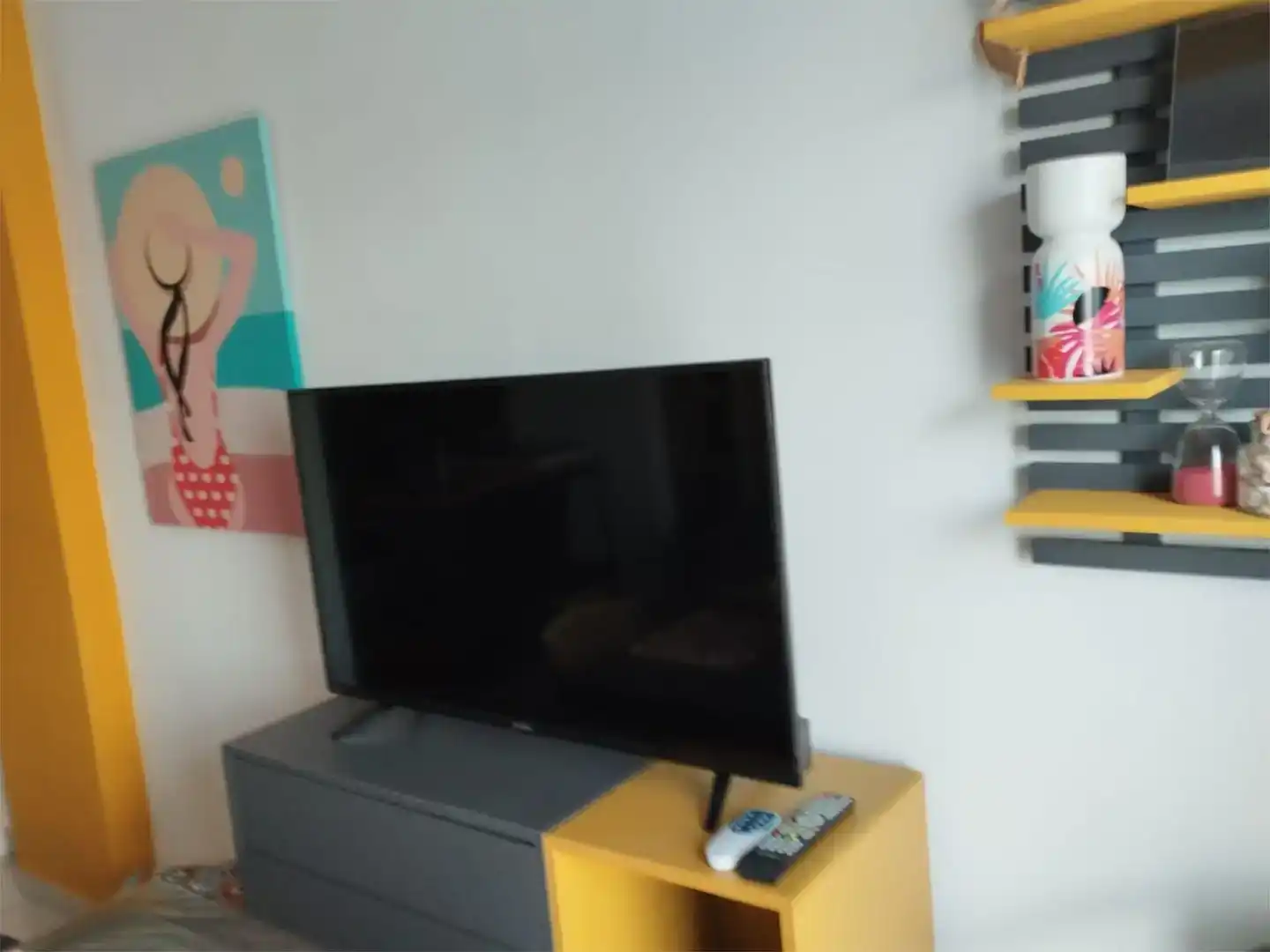 Sala d'estar de Apartament en venda en Adeje amb Piscina i Balcó