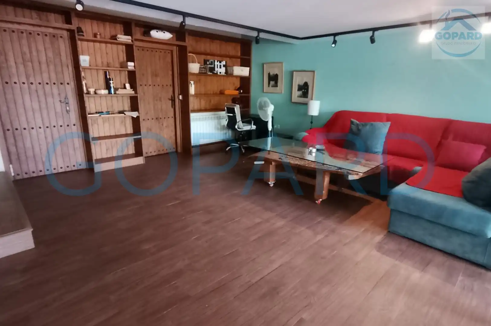 Sala d'estar de Casa o xalet en venda en Sacedón amb Calefacció, Jardí privat i Parquet