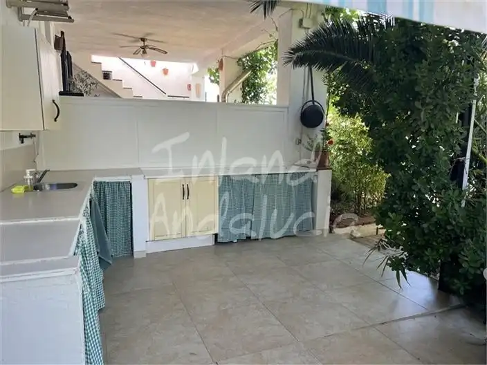 Terrace of Country homes for sale in Alcaudete  with Air Conditioner, Terrace and Swimming Pool