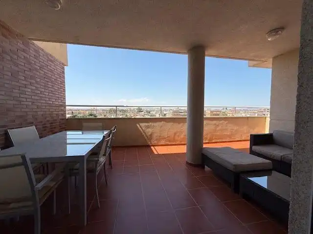 Terrace of Apartments for rent in Murcia  with Air Conditioner, Heating and Terrace