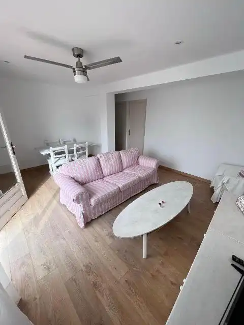 Sala d'estar de Apartament en venda en Ciutadella de Menorca amb Terrassa i Moblat