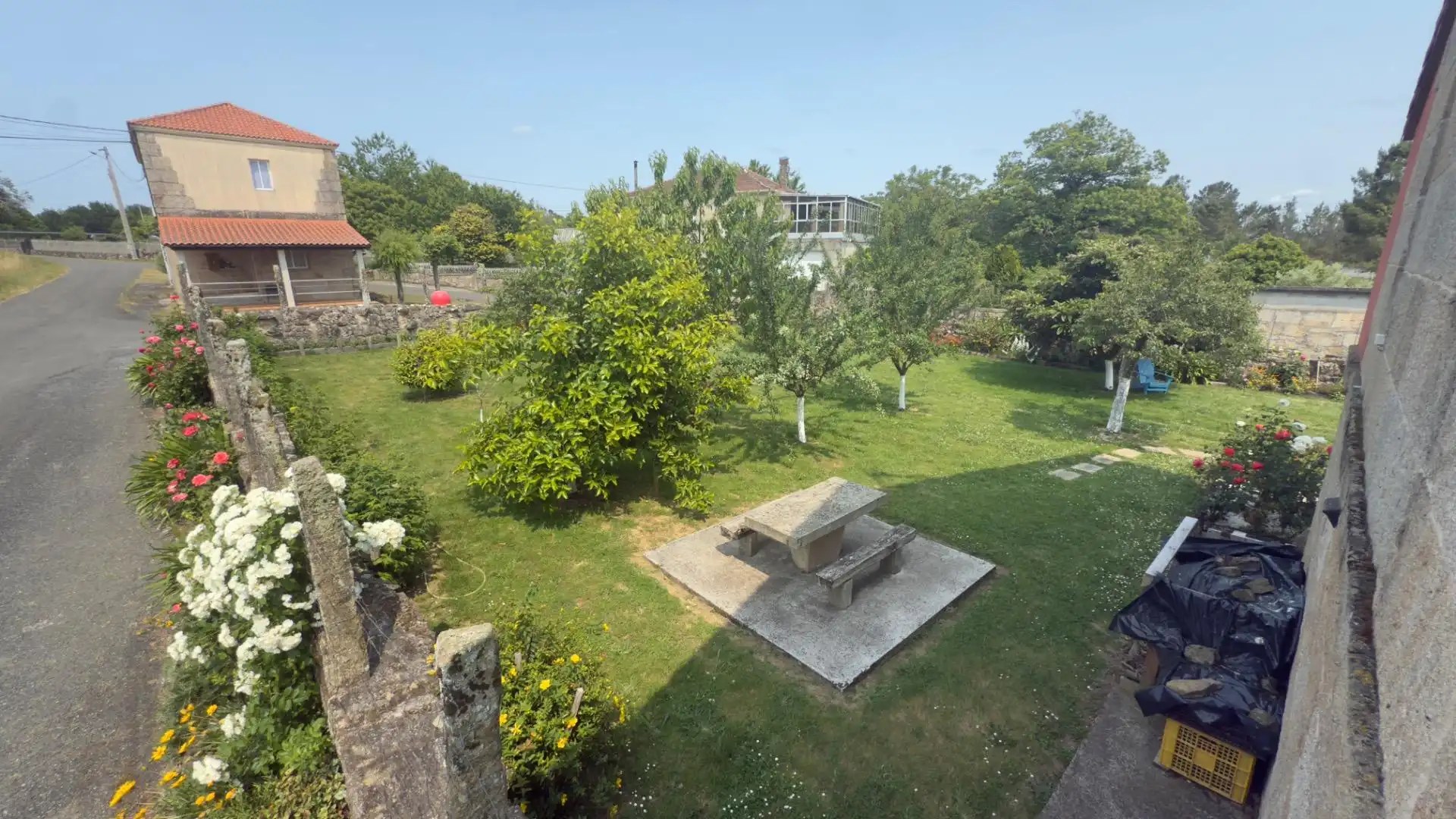 Jardín de Finca rústica en venta en Maside con Calefacción, Jardín privado y Terraza