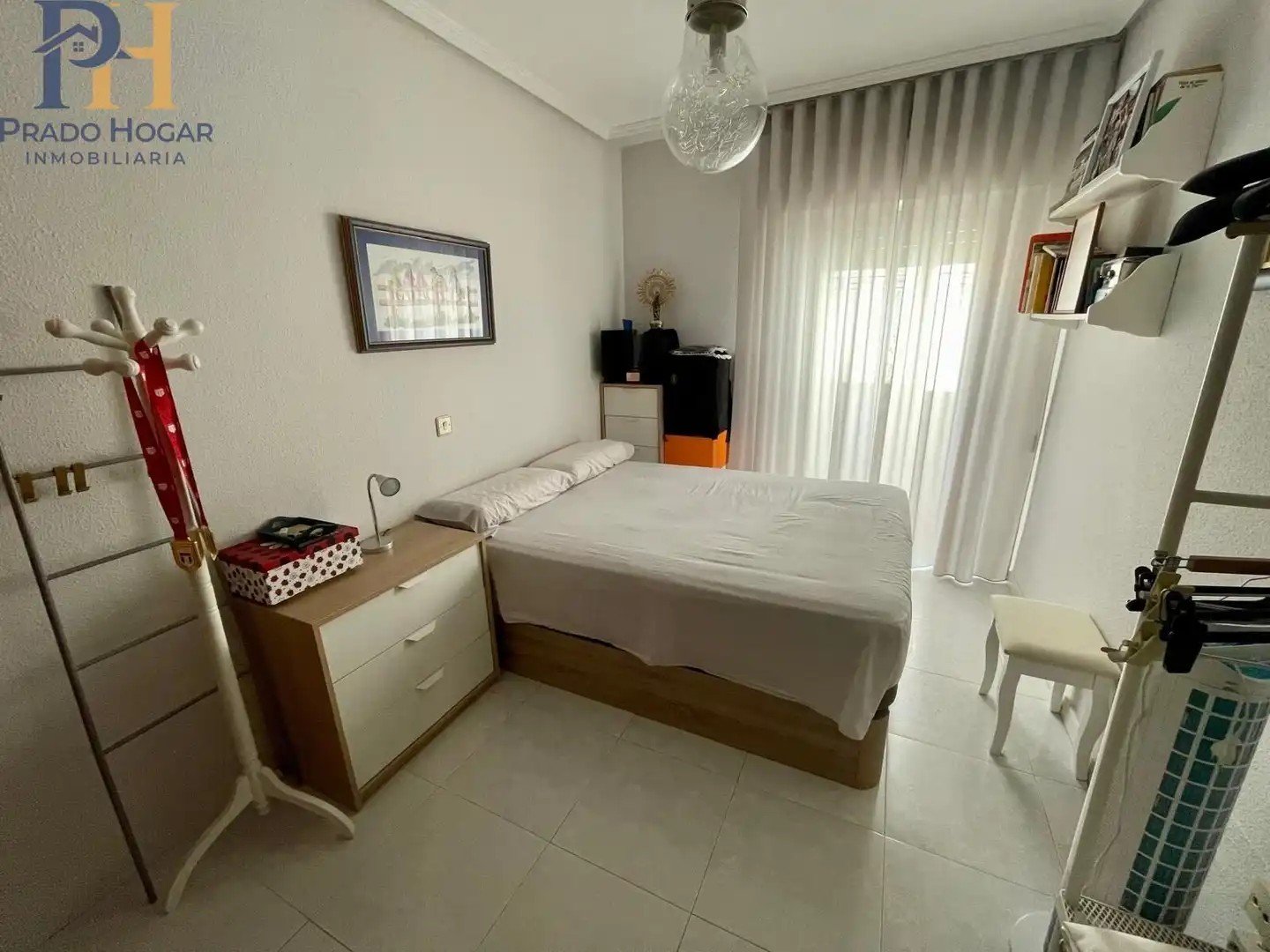 Bedroom of Flat for sale in Talavera de la Reina  with Air Conditioner, Heating and Terrace