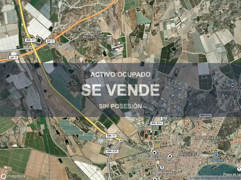 Piso en venta en Águilas