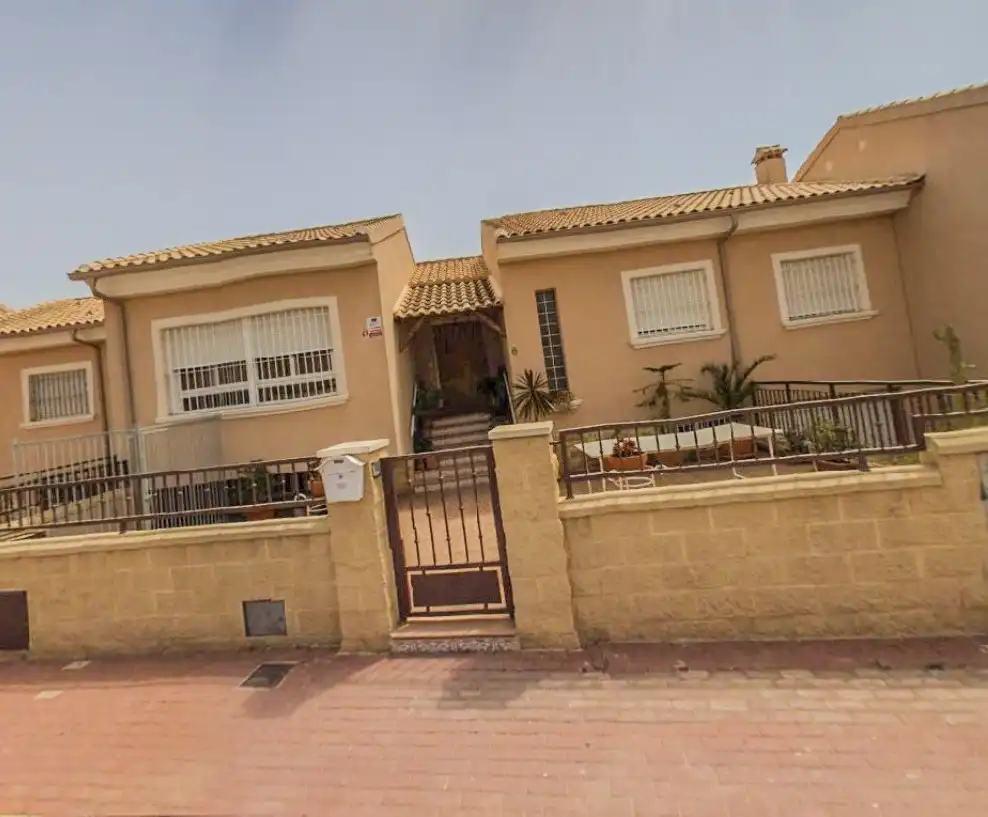 Vista exterior de Casa adosada en venta en Pedanías Este