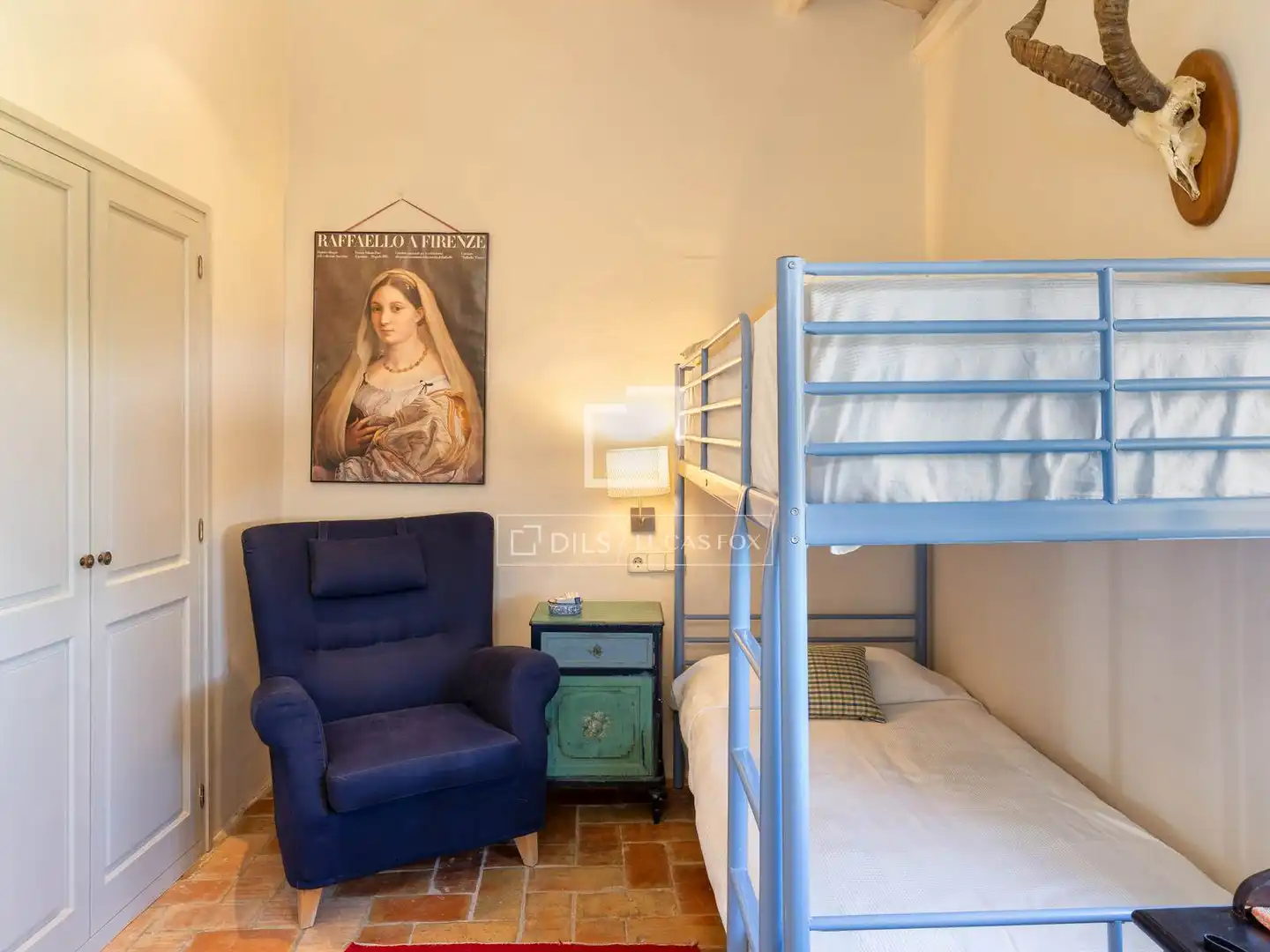 Habitación de Finca rústica en venta en Garrigàs con Aire acondicionado, Calefacción y Jardín privado