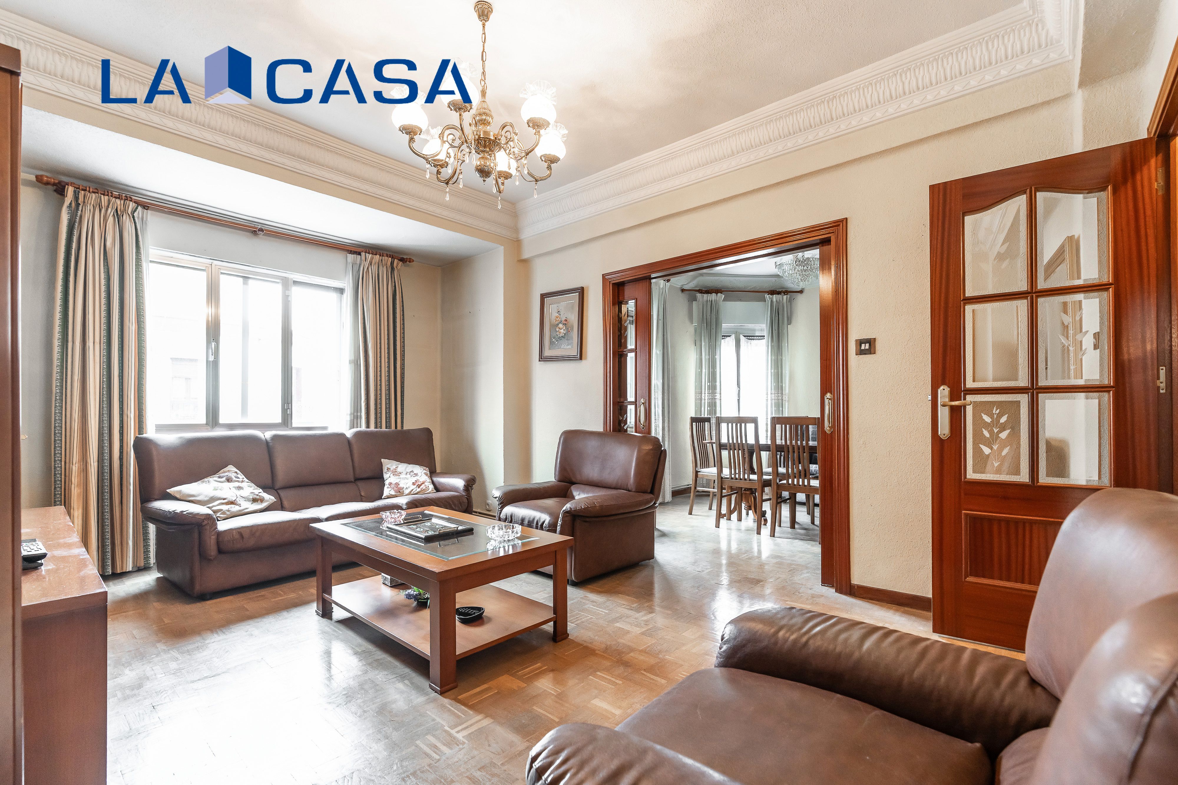 Sala de estar de Piso en venta en  Madrid Capital con Calefacción