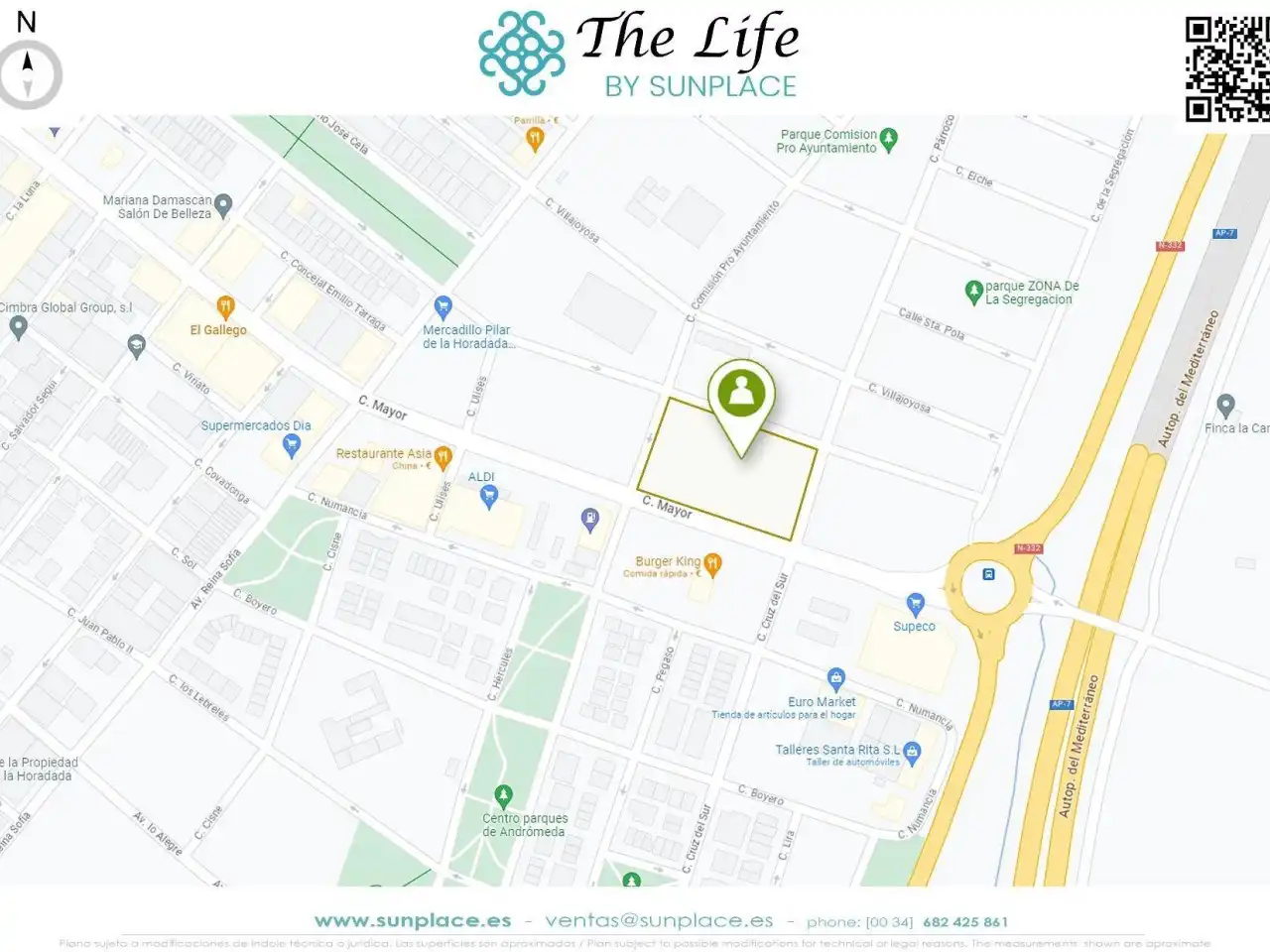 Vista exterior de Apartamento en venta en Pilar de la Horadada ciudad