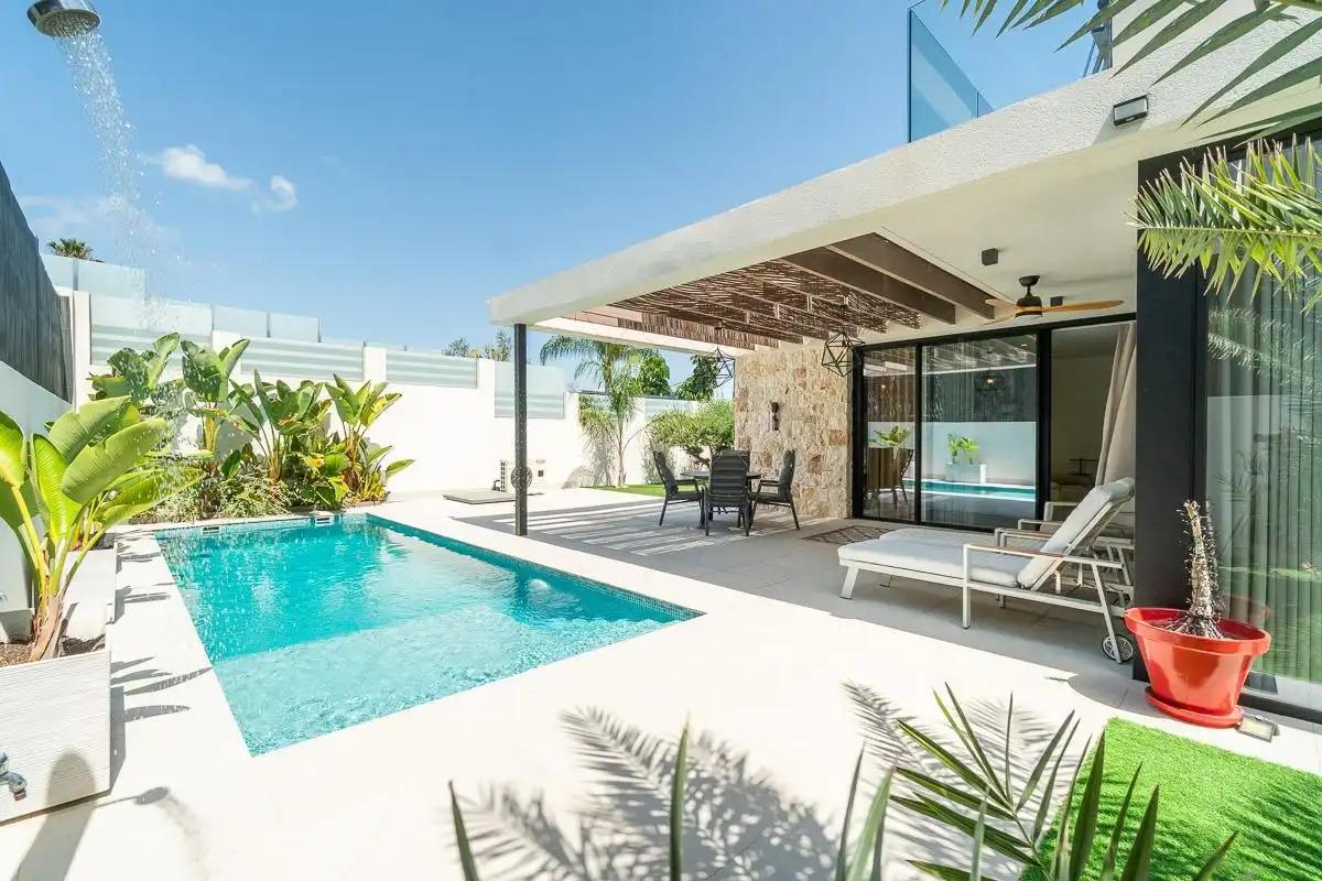 Villa mit Pool zum Verkauf in Calle de Covadonga, imagen 16