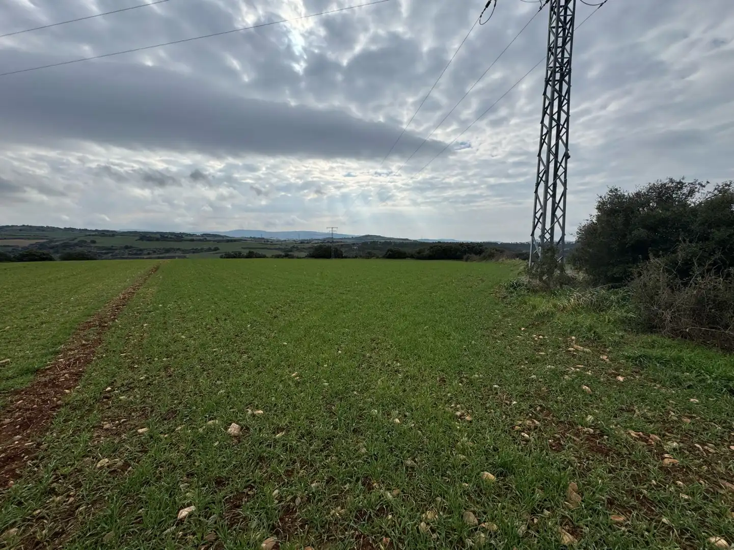 Terreno en venta en Garínoain