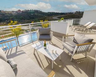 Terrassa de Apartament en venda en Mijas amb Aire condicionat, Terrassa i Moblat