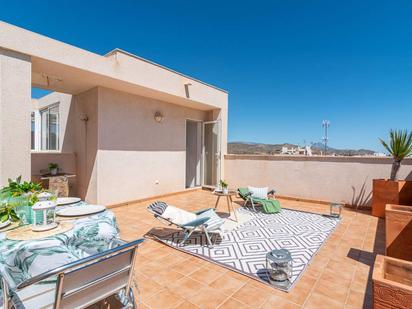 Terrace of Attic for sale in El Campello  with Swimming Pool