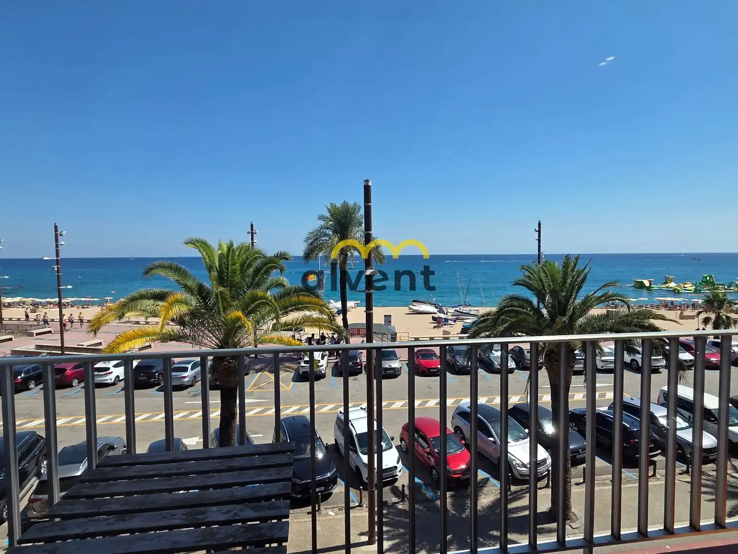 Vista exterior de Piso en venta en Lloret de Mar con Calefacción y Terraza