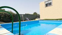 Swimming pool of House or chalet for sale in Alicante / Alacant  with Air Conditioner, Terrace and Storage room