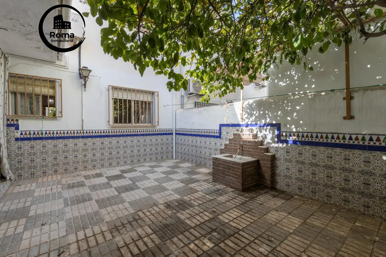 Terraza de Casa adosada en venta en Maracena con Aire acondicionado, Calefacción y Terraza