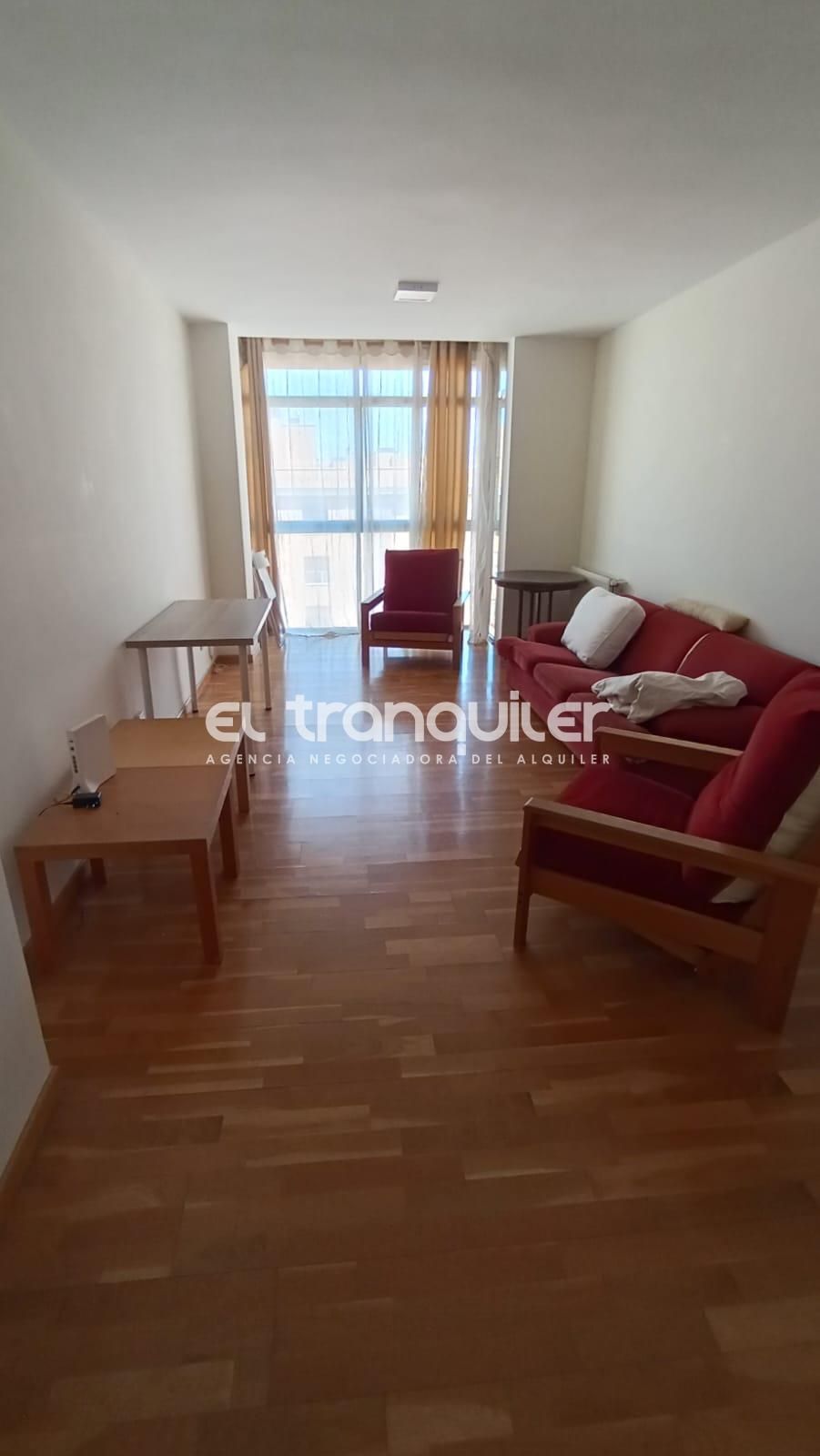 Living room of Flat for sale in  Madrid Capital  with Parquet flooring, Storage room and Swimming Pool