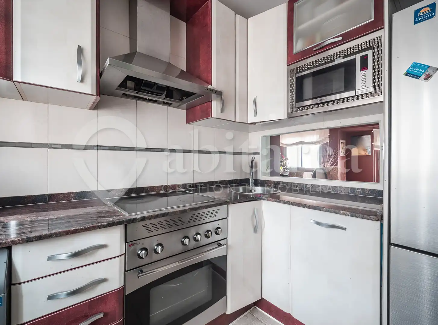 Kitchen of Flat for sale in Santander  with Heating and Parquet flooring