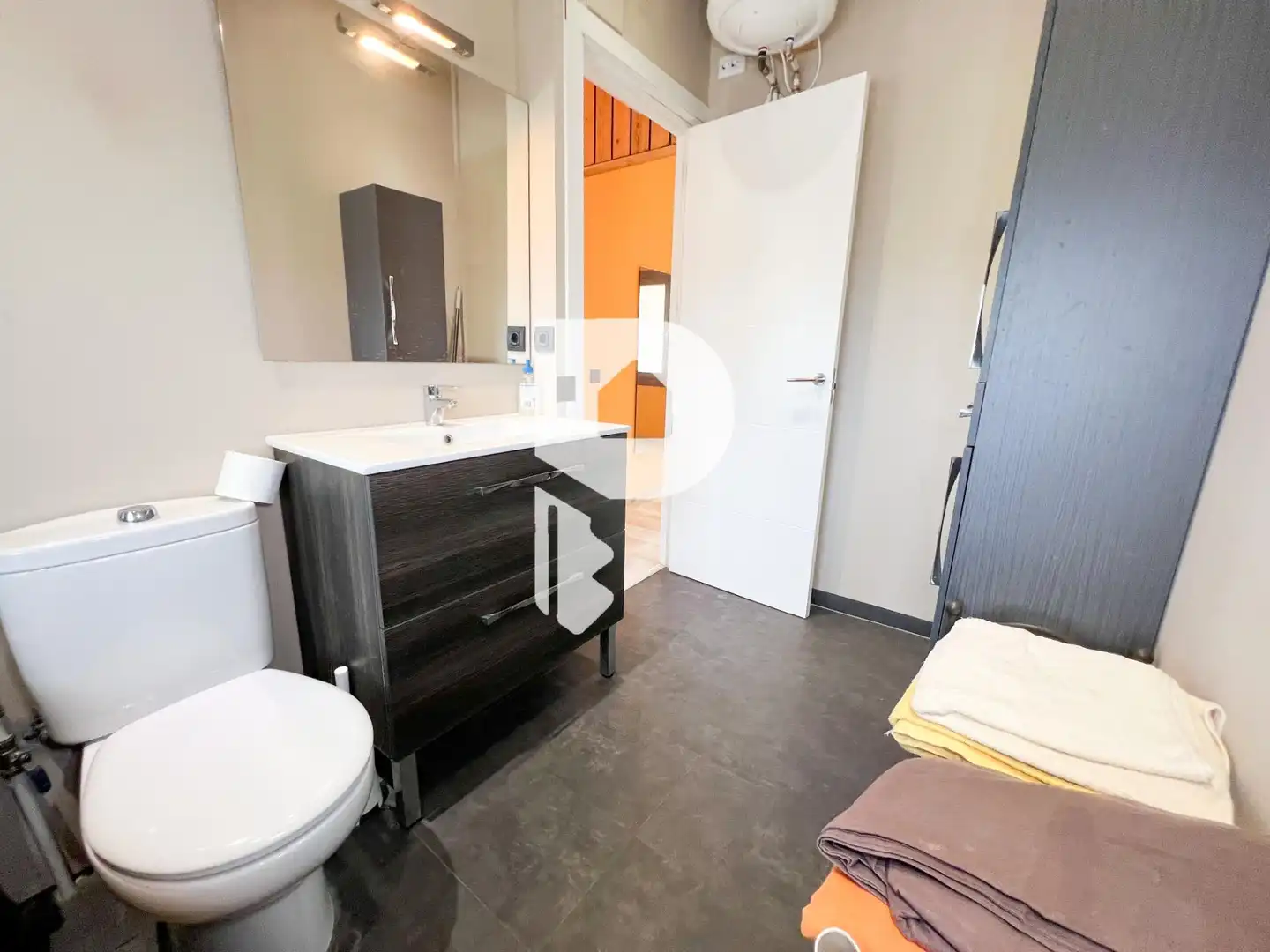 Baño de Casa o chalet en venta en Vallirana con Aire acondicionado, Calefacción y Jardín privado