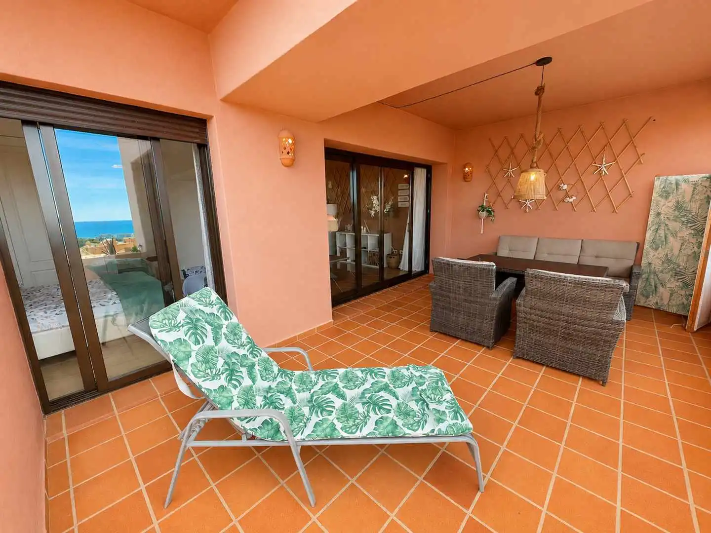 Terraza de Apartamento en venta en Manilva con Aire acondicionado, Calefacción y Terraza