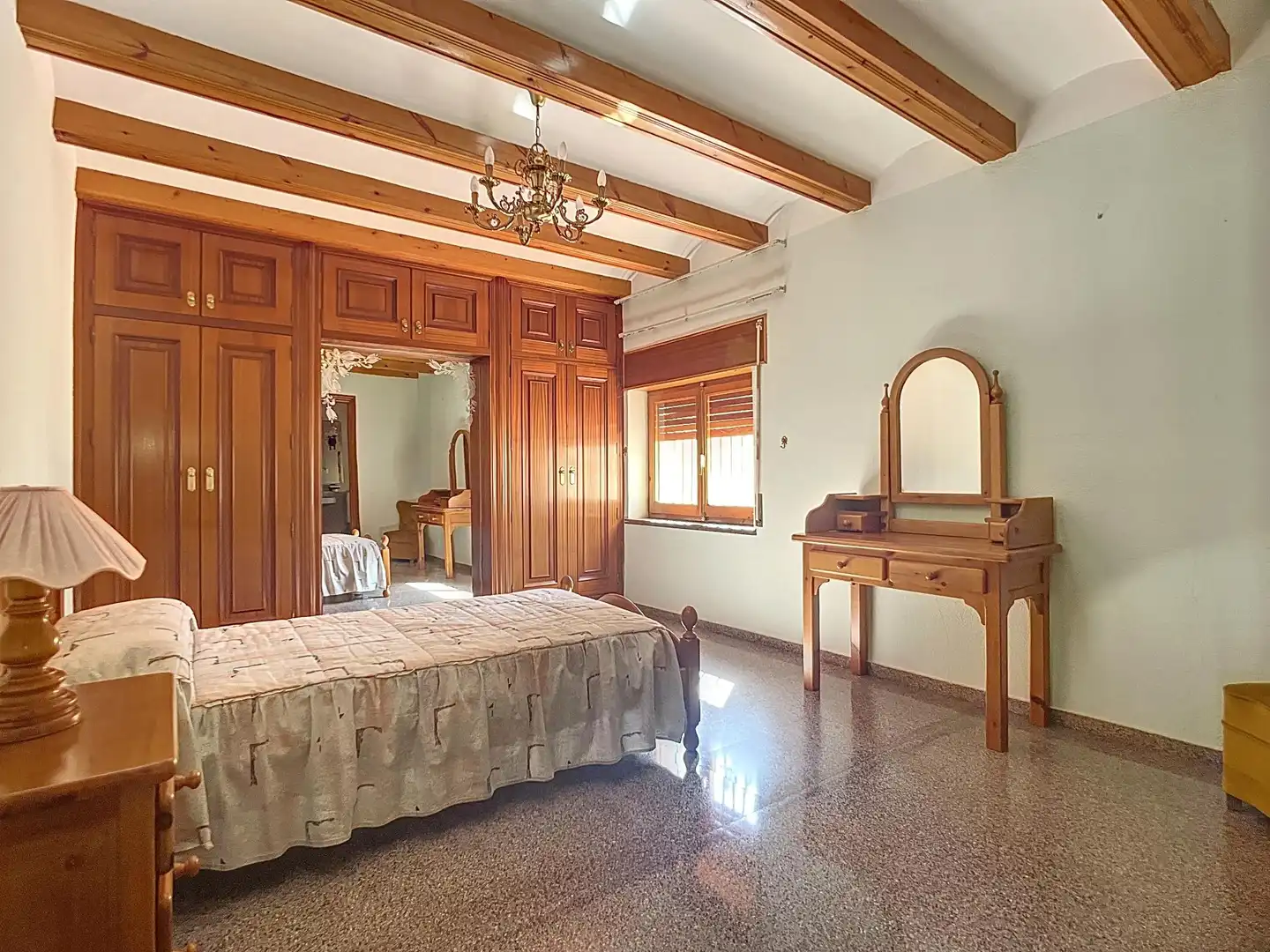 Finca rústica en venta en Tibi con Jardín privado, Terraza y Trastero
