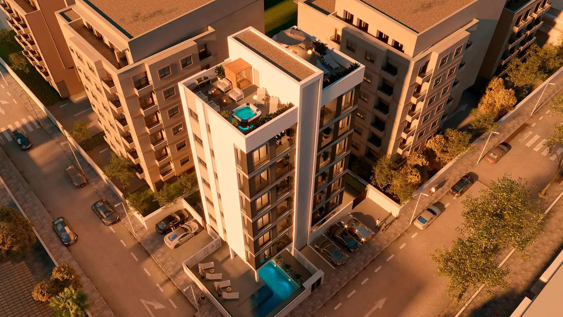 Penthouse mit Terrasse zum Verkauf in Nueva Torrevieja - Aguas Nuevas, imagen 3