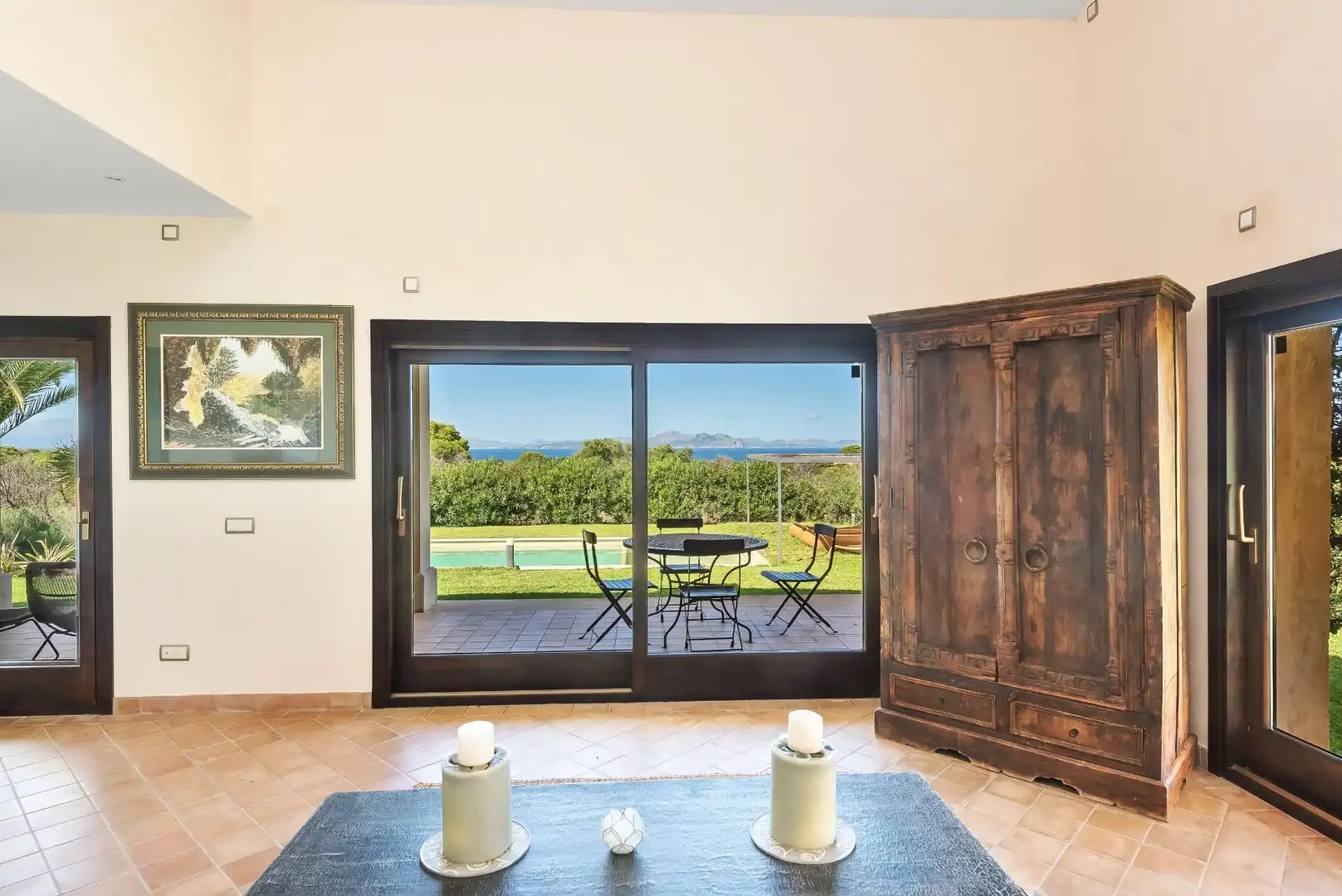 Living room of Land for sale in Artà