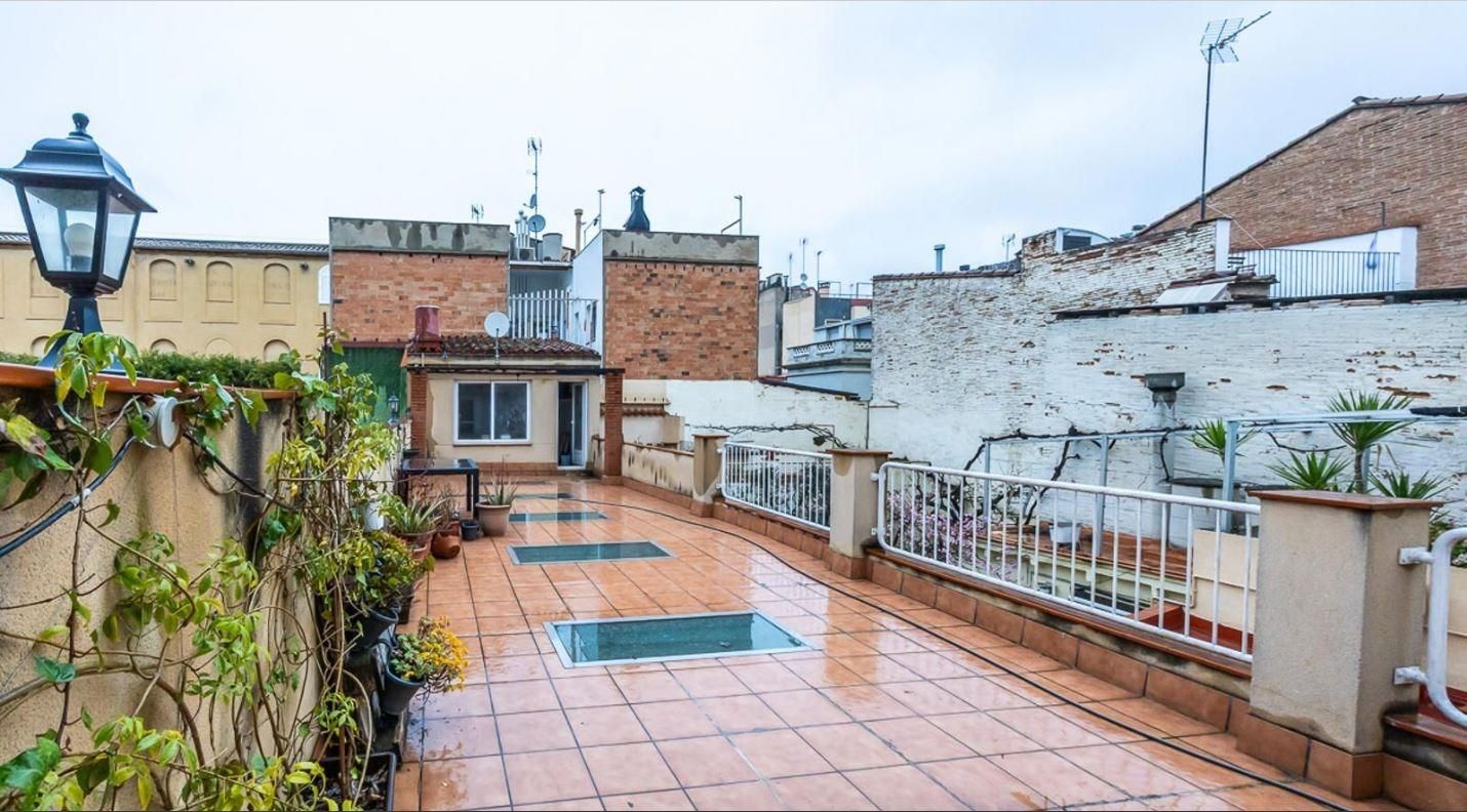 Terrace of Flat for sale in Sabadell  with Heating and Terrace
