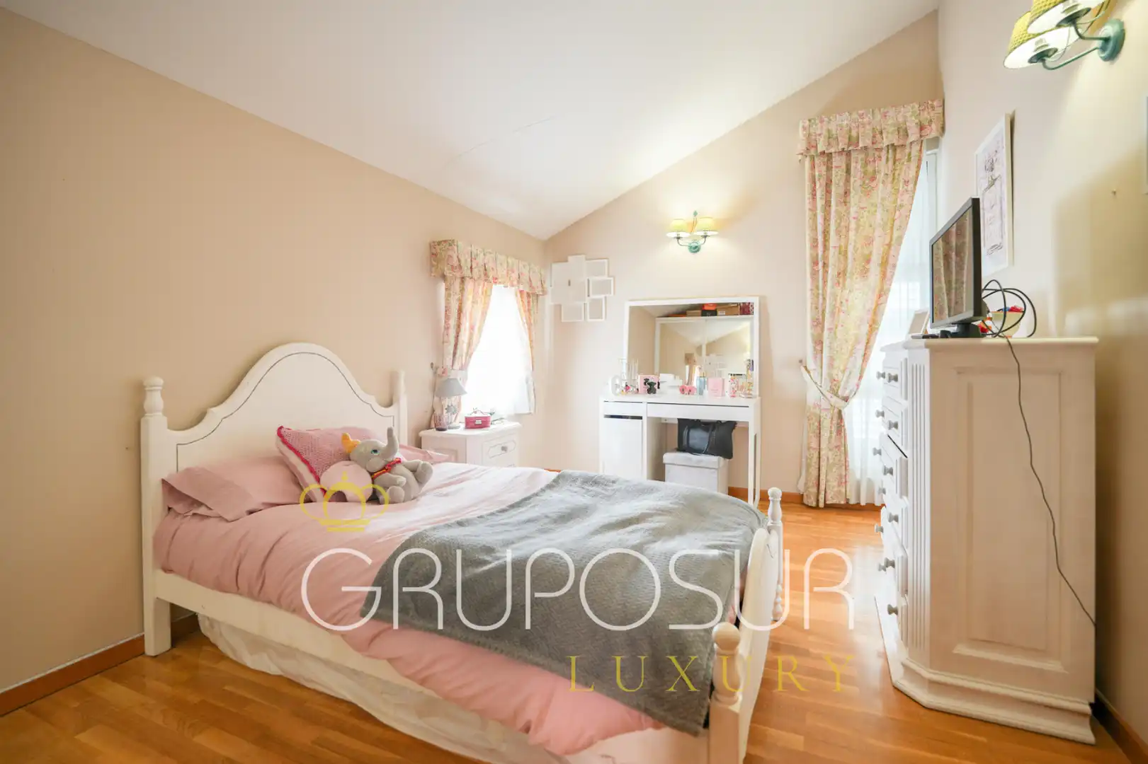 Habitación de Casa o chalet en venta en Boecillo con Calefacción, Jardín privado y Parquet