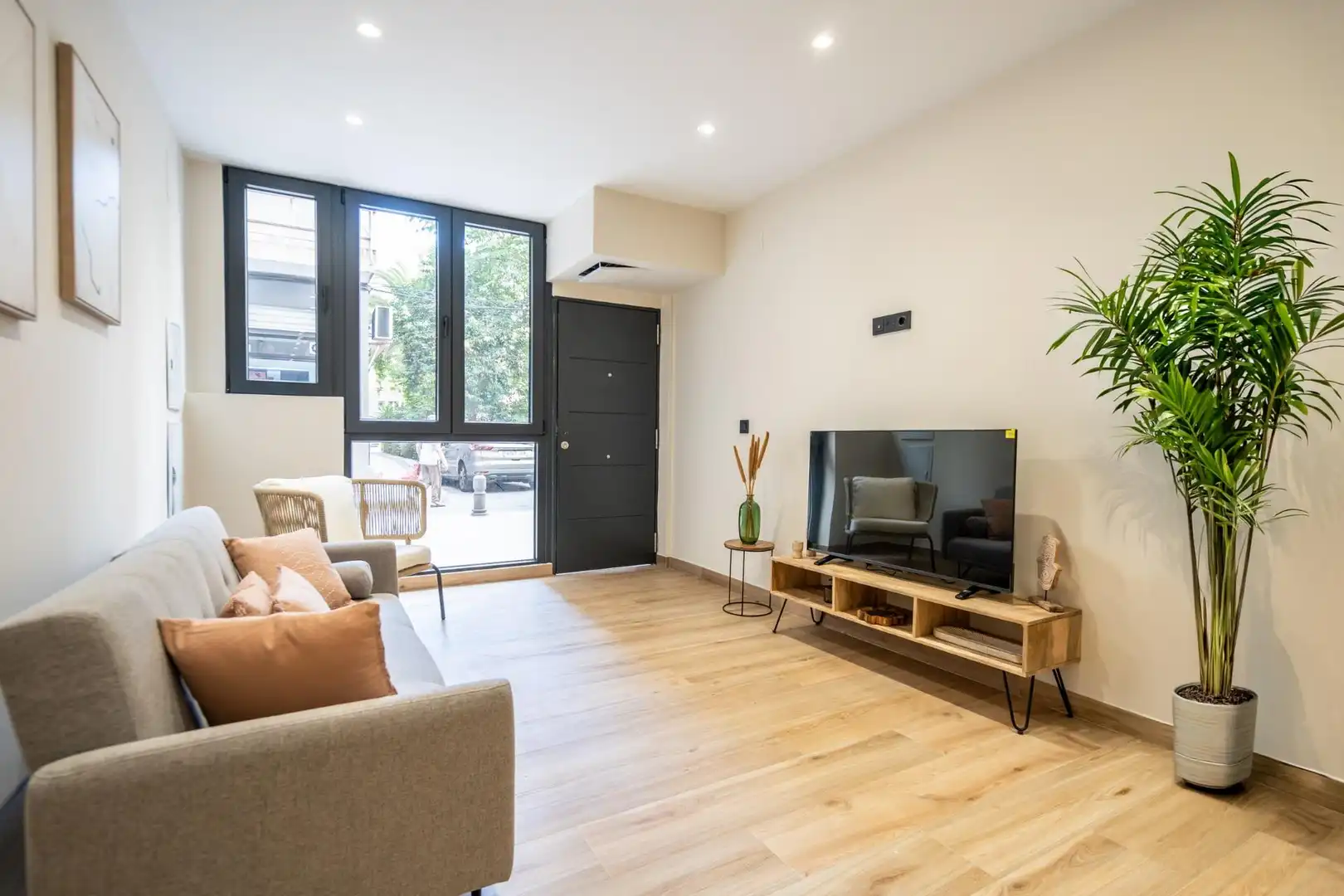 Sala de estar de Loft en venta en Ronda