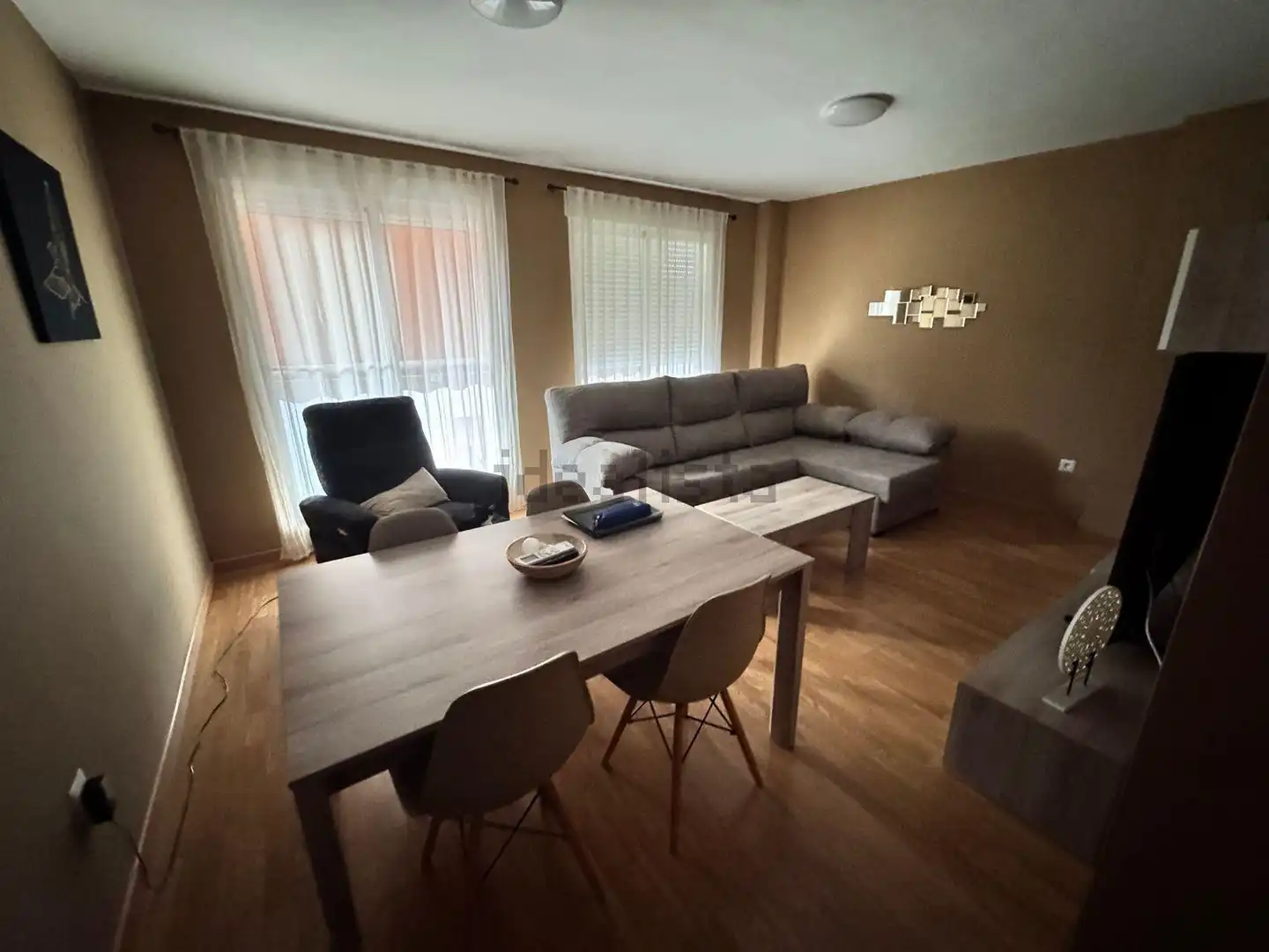 Sala de estar de Apartamento en venta en Faura con Aire acondicionado, Trastero y Balcón