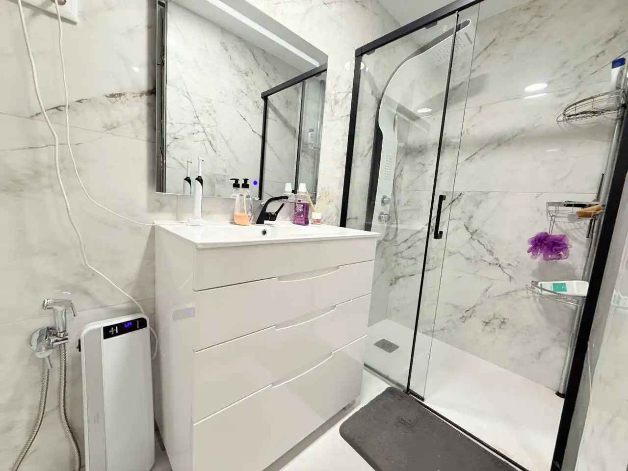 Bathroom of Houses for sale in Sant Celoni  with Air Conditioner, Heating and Private garden
