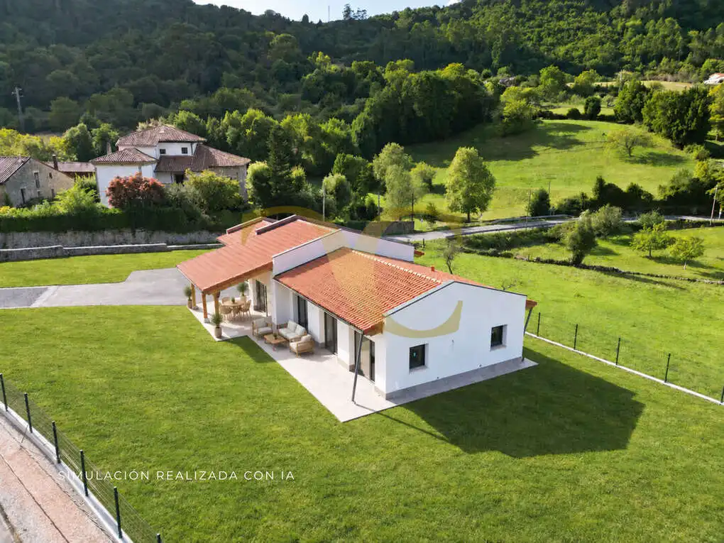 Chalet con jardín en venta en Camin de la Quintana, imagen 3