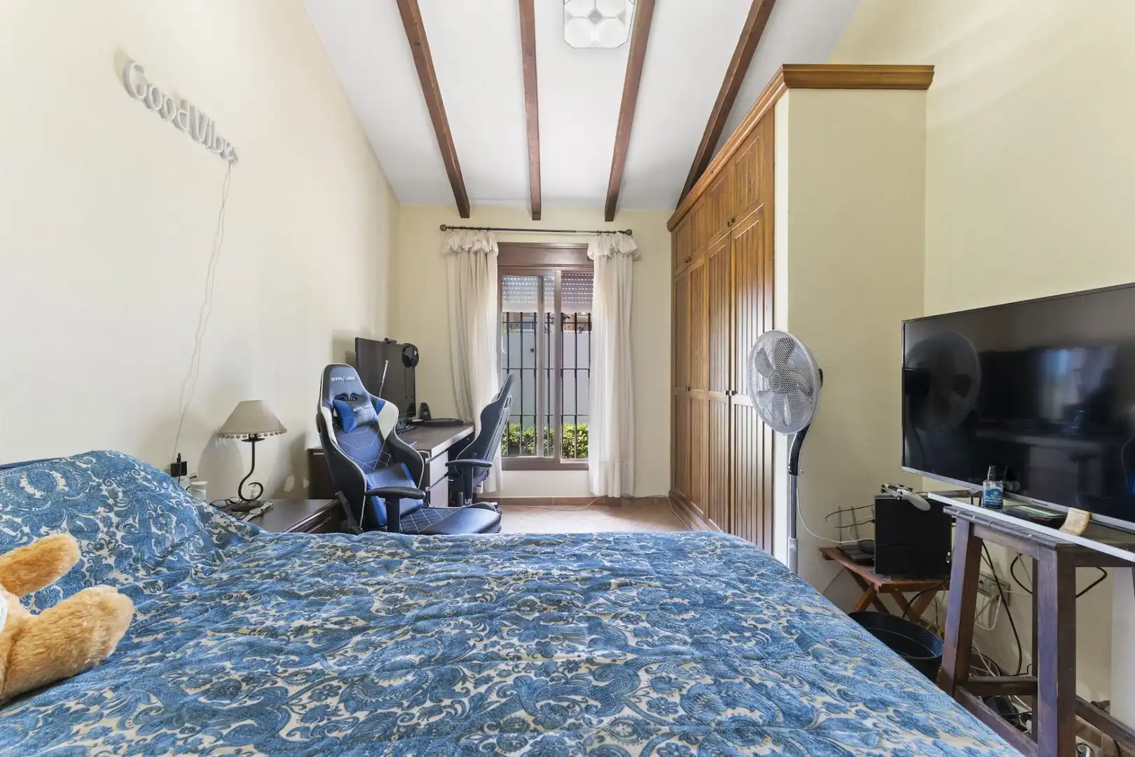 Habitación de Casa o chalet en venta en Alhaurín El Grande con Aire acondicionado y Piscina