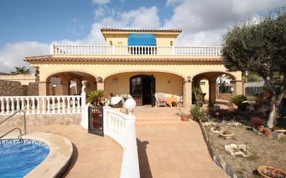 Exterior view of House or chalet for sale in Torrevieja  with Air Conditioner, Terrace and Swimming Pool