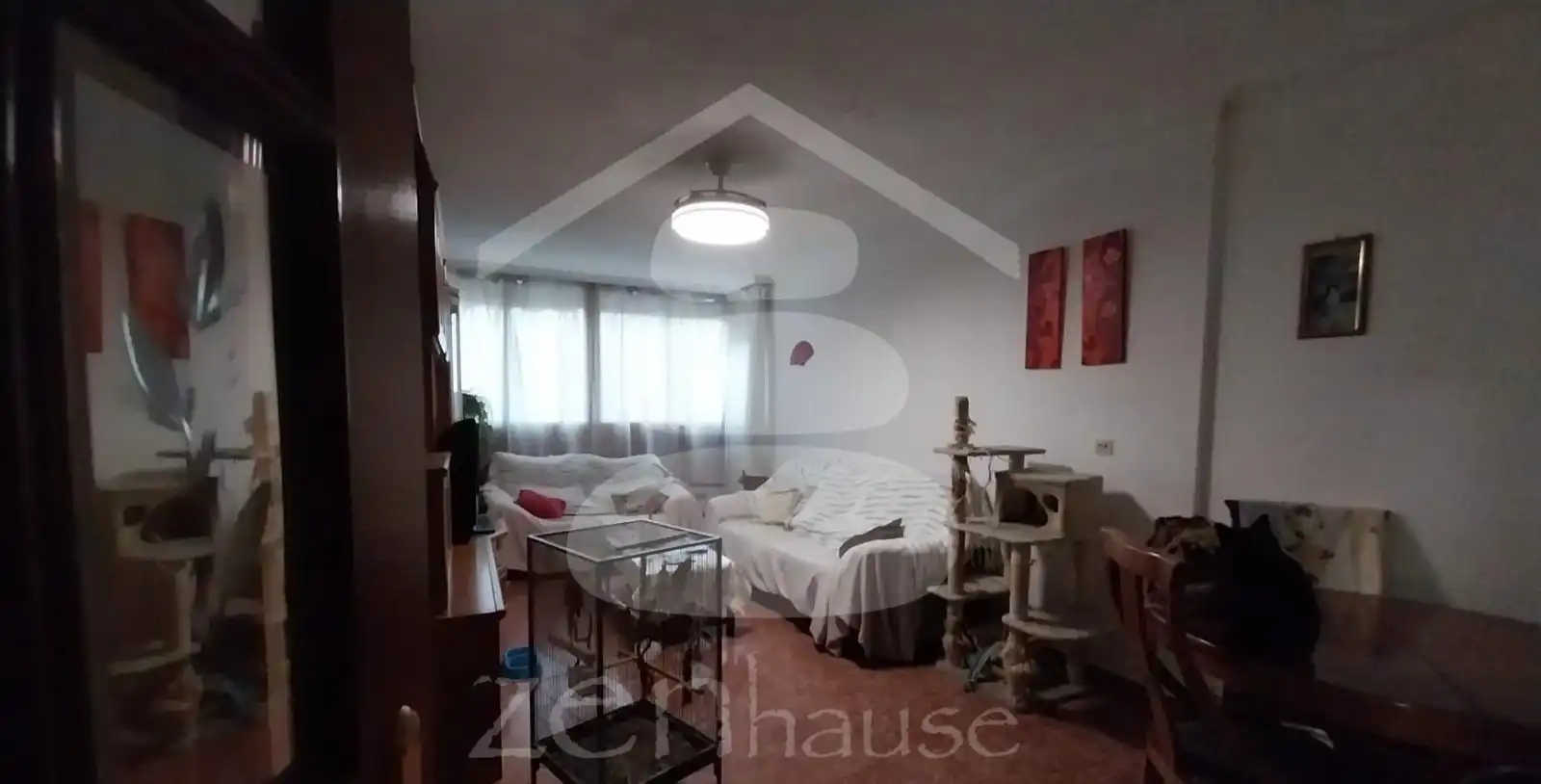 Sala de estar de Piso en venta en Mejorada del Campo