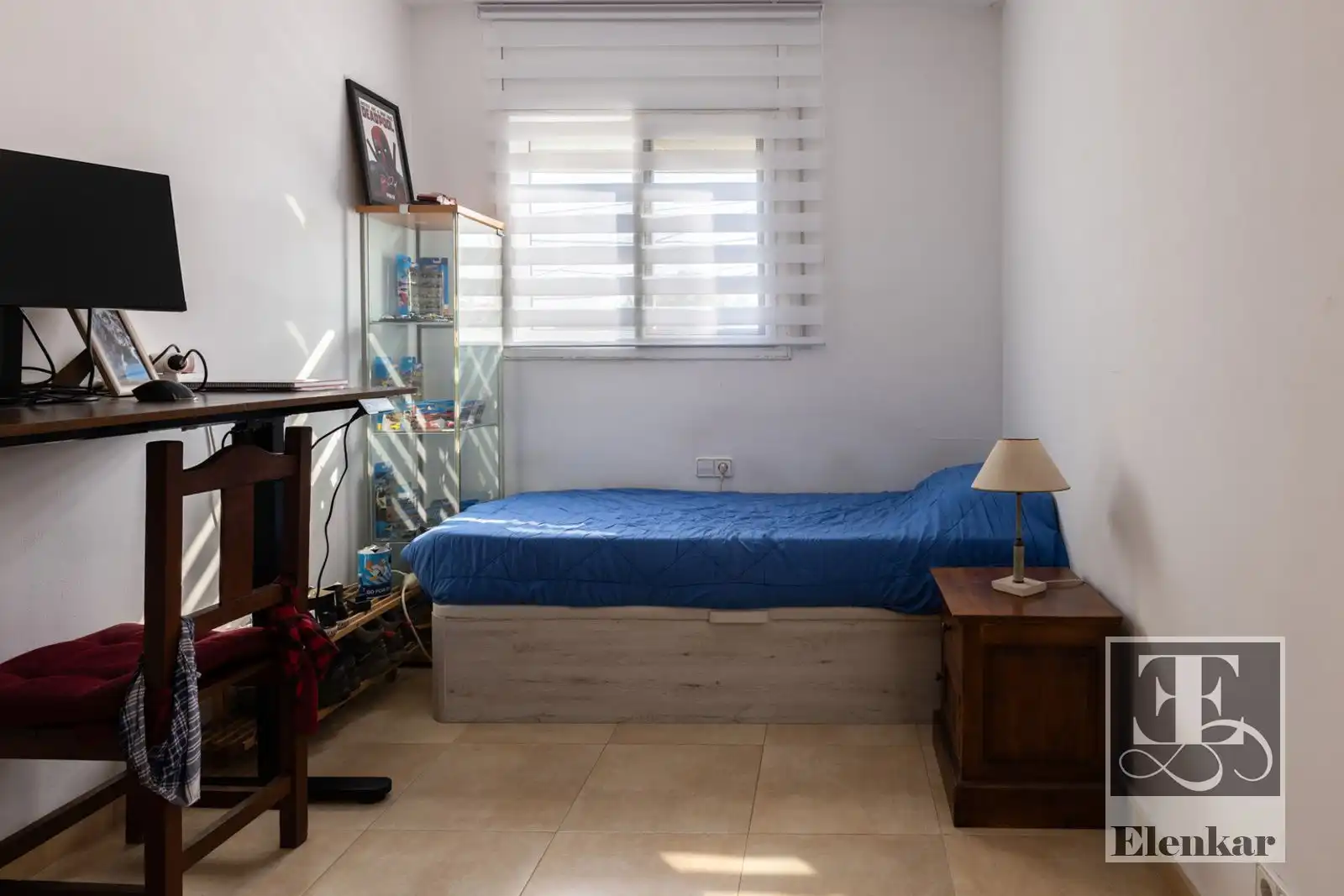 Habitación de Casa adosada en venta en Santa Oliva con Aire acondicionado, Terraza y Trastero