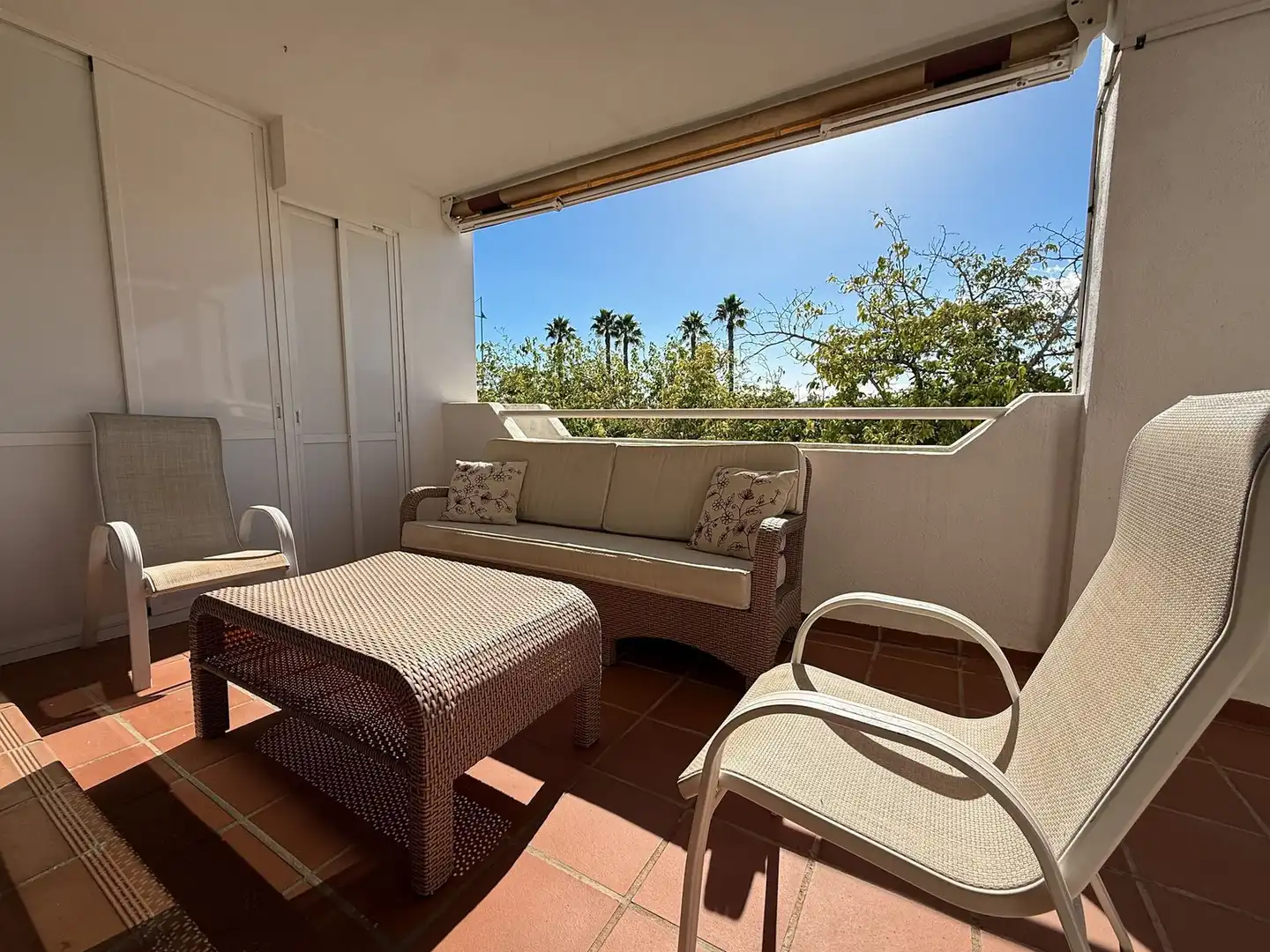 Terrace of Flat for sale in Marbella  with Air Conditioner and Terrace