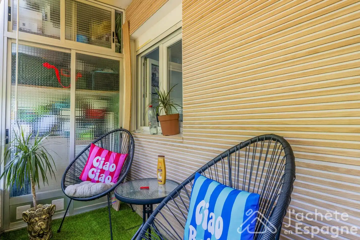 Terraza de Piso en venta en Alfafar con Aire acondicionado y Balcón