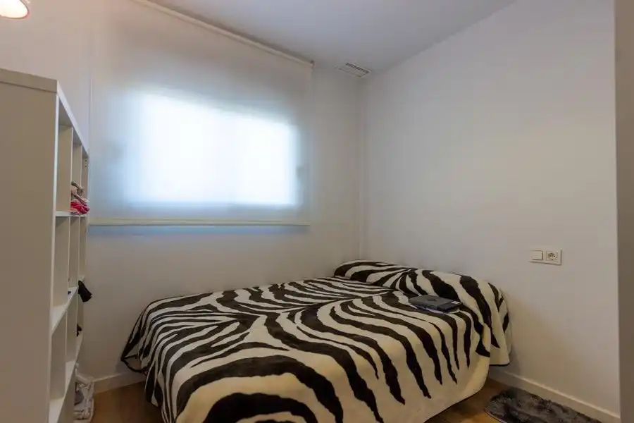 Bedroom of Attic for sale in Elche / Elx  with Air Conditioner, Heating and Private garden