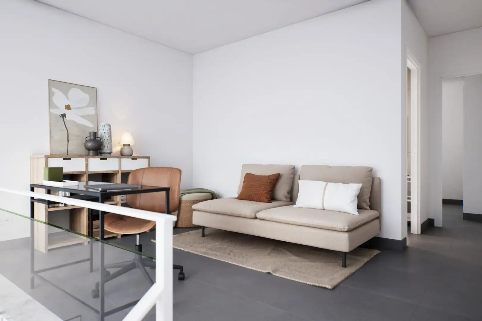 Sala d'estar de Apartament en venda en Santa Pola